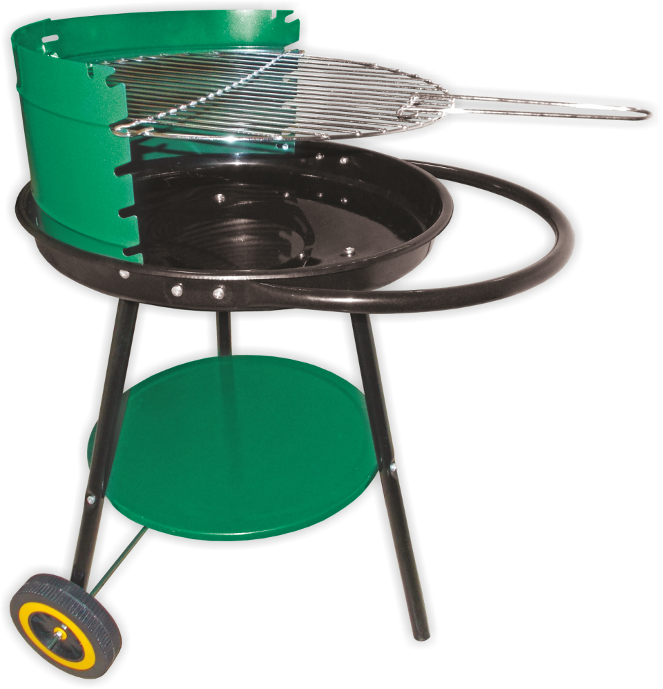 grill duzy z kołami